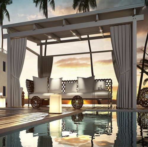 PERGOLA A LAMELLE ECLISSI AUTOPORTANTE