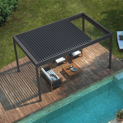 ERA SERIE SUPERIOR - PERGOLA BIOCLIMATICA