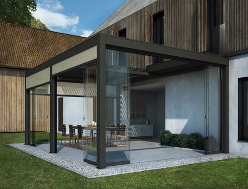 ERA SERIE PREMIUM - PERGOLA BIOCLIMATICA